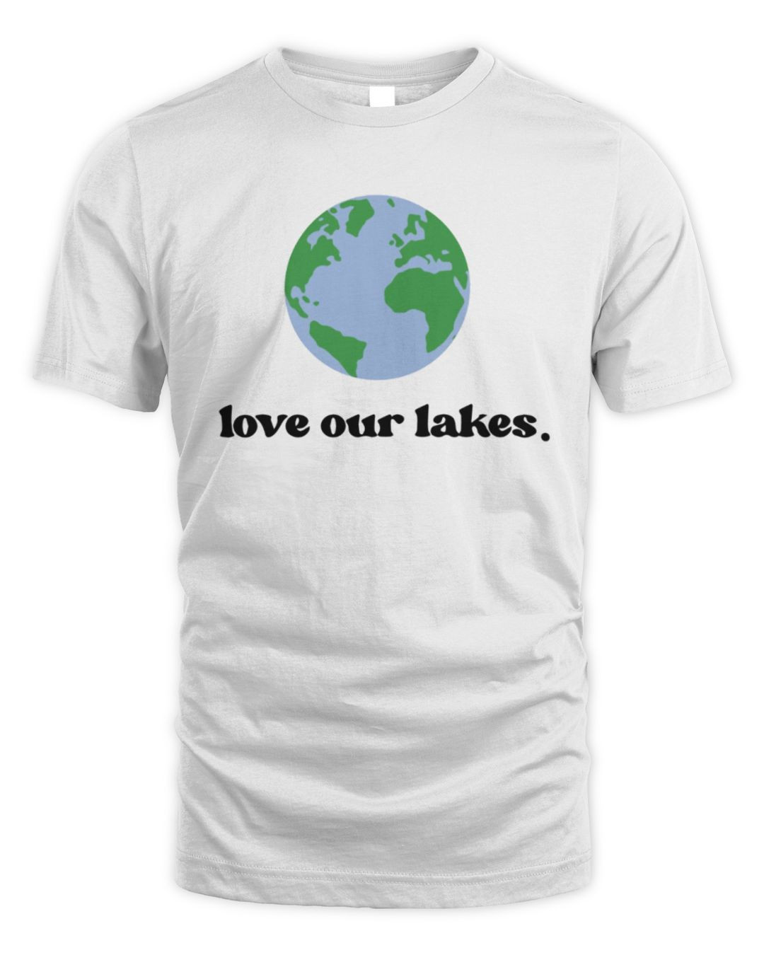 Minnesota Awesome Shop Love Our Lakes Globe Minnesota T Shirt