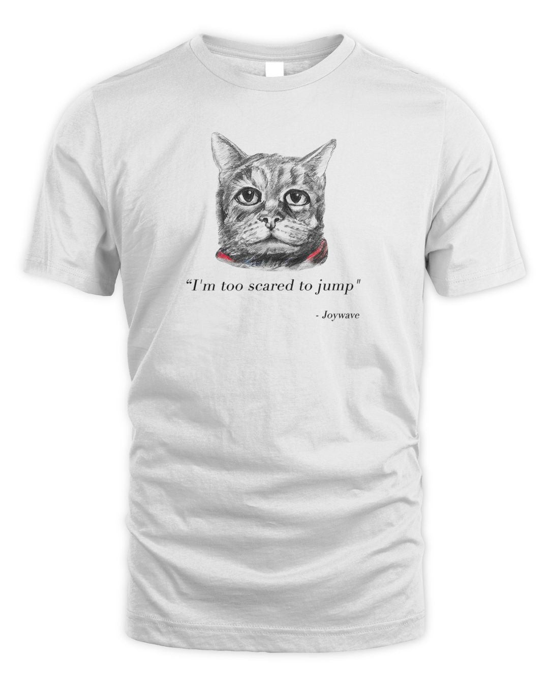 Joywave Merch Too Scared To Jump Shirt
