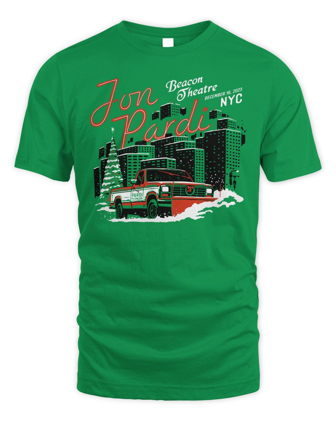 Jon Pardi Merch Nyc Snowplow Event Shirt