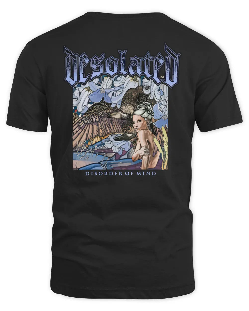 Malevolence Merch Desolated Disorder Of Mind Shirt