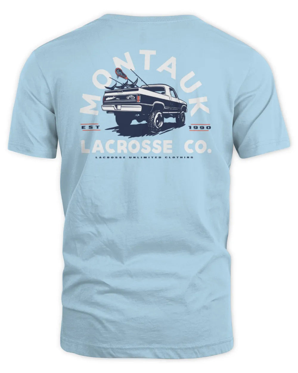Lacrosse Unlimited Montauk Lacrosse Tee