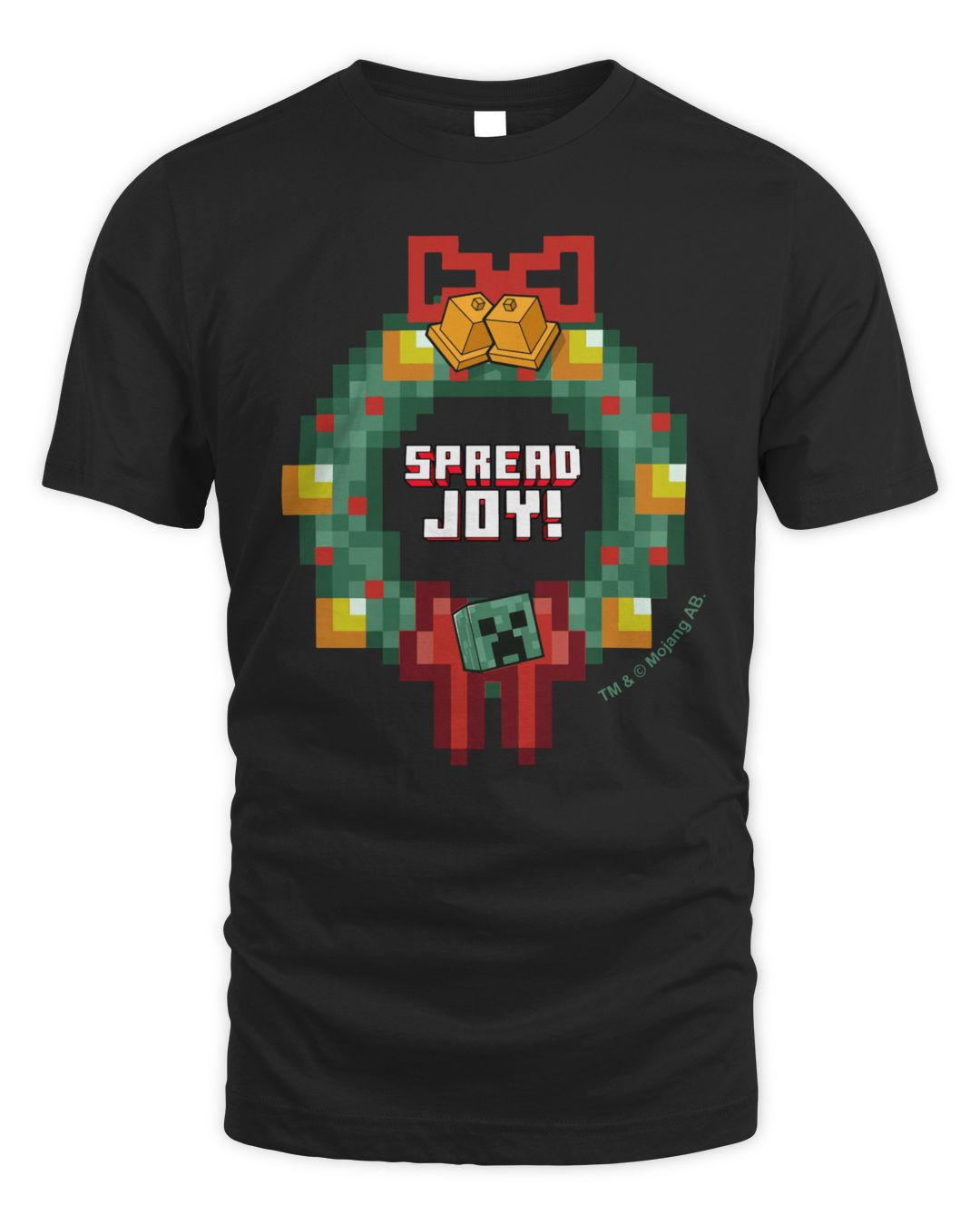 Minecraft Merch Spread Joy Shirt