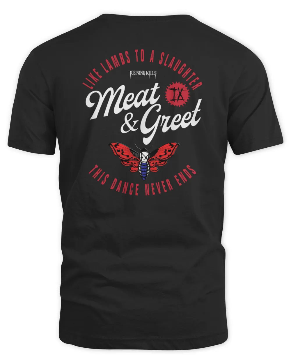 Ink Merchandise Meat & Greet Hoodie