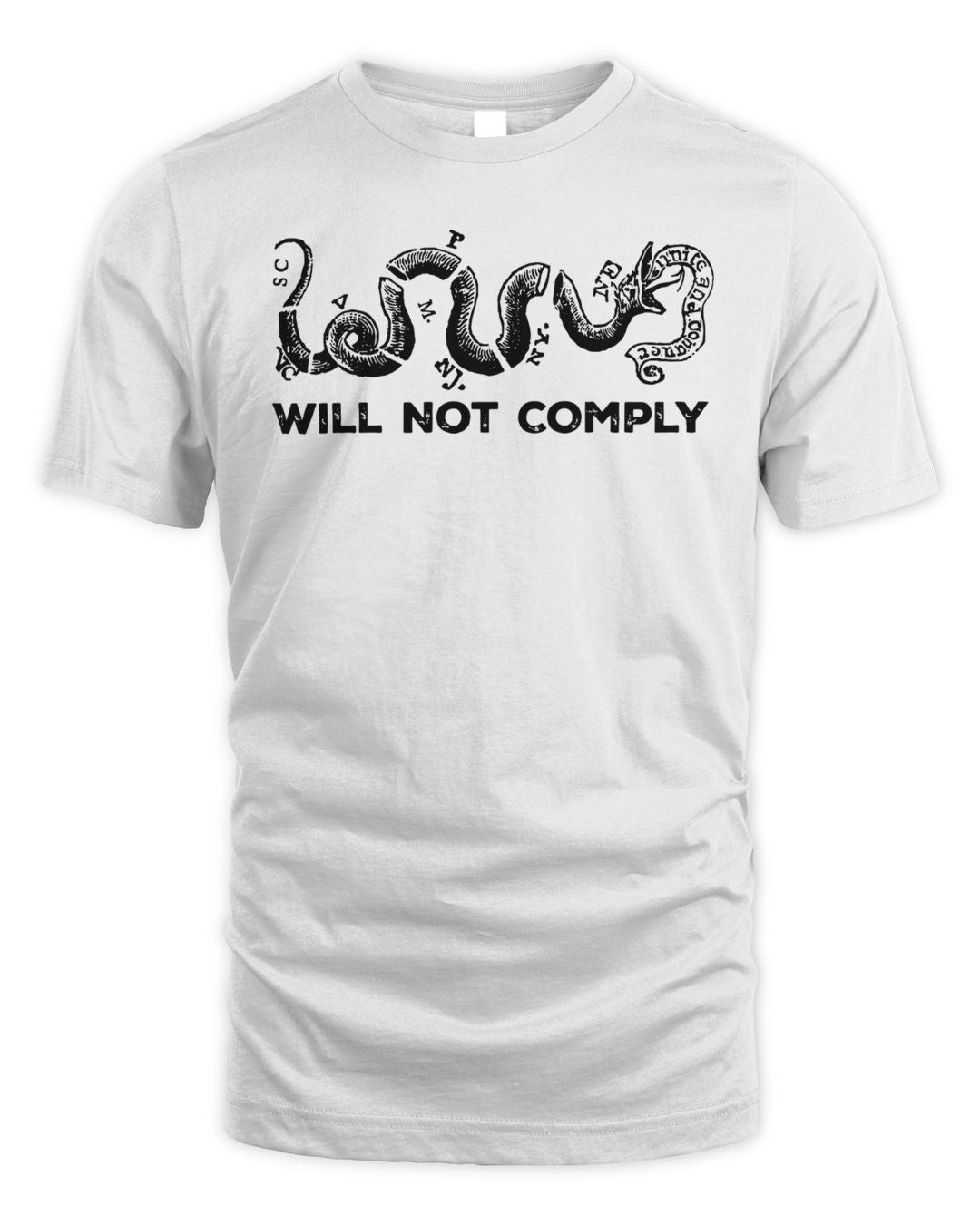 Hodgetwins Merch Will Not Comply Shirt