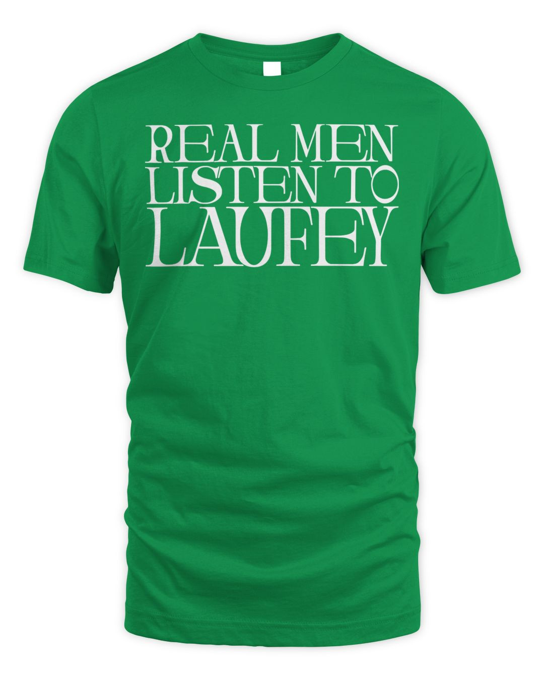 Laufey Merch Real Men Listen To Laufey Shirt