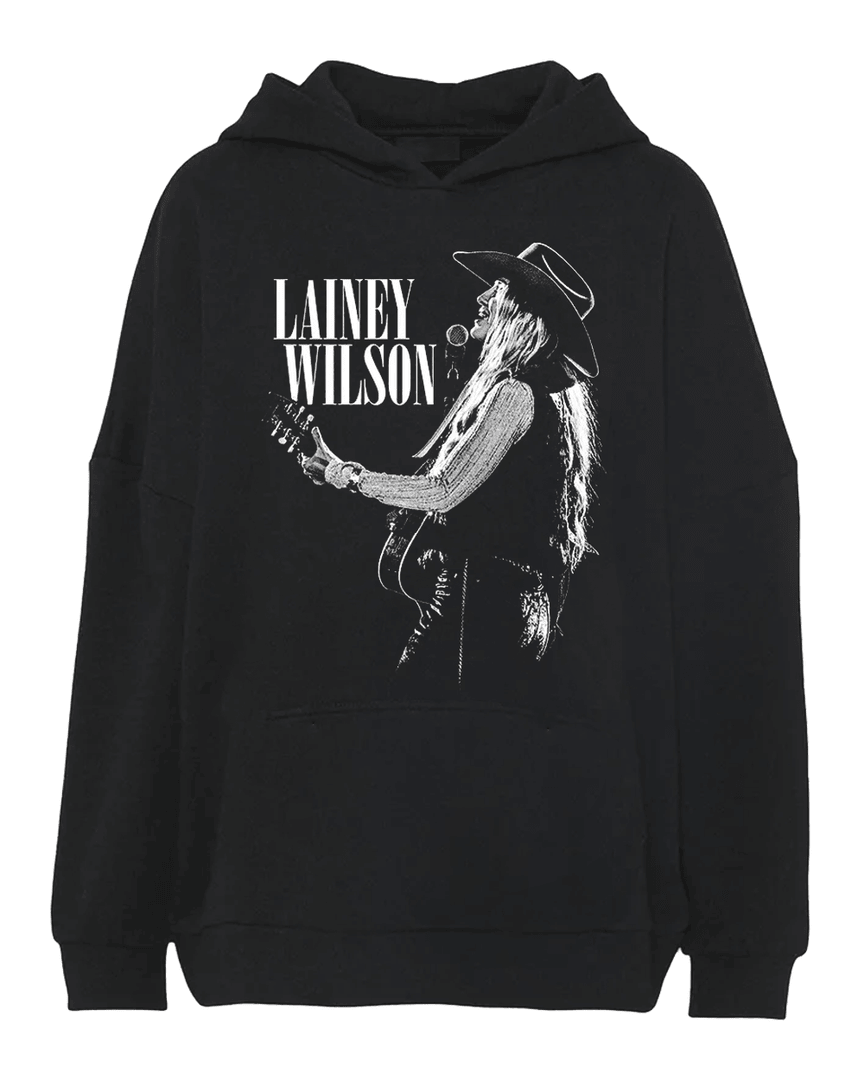 Lainey Wilson Merch Spotlight Photo Hoodie