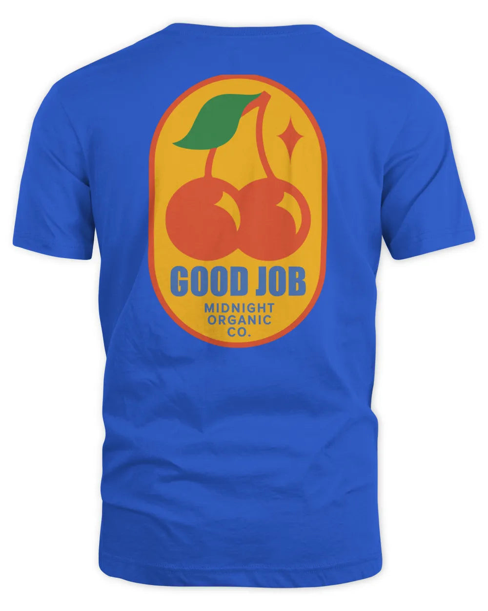 Larry June Merch Midnight Organic Tee Shirt