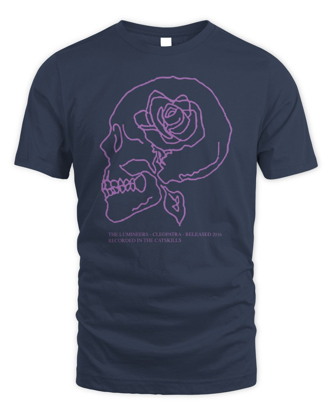 Lumineers Merch Ophelia Sketch Artwork Shirt