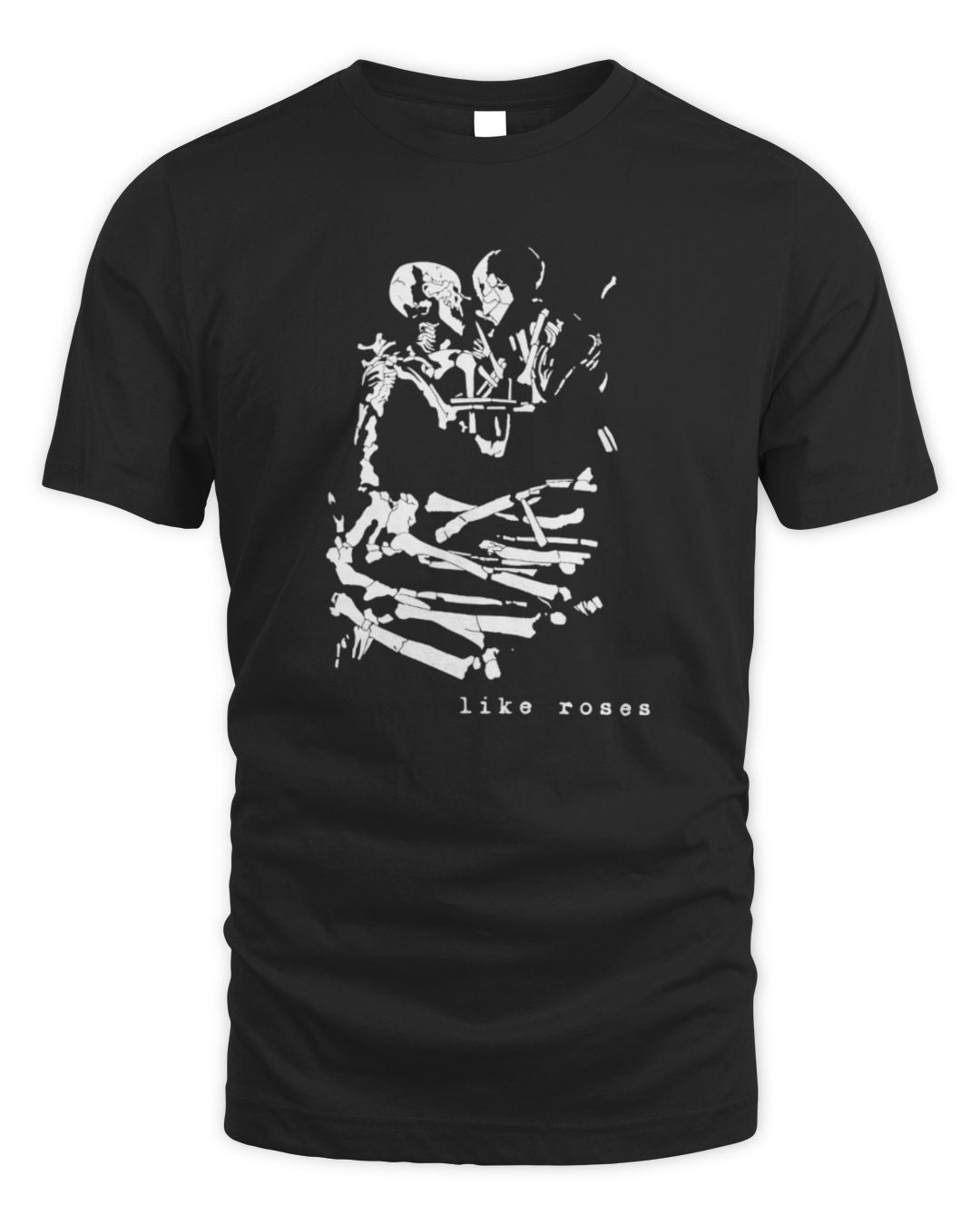 Like Roses Skeleton Tee