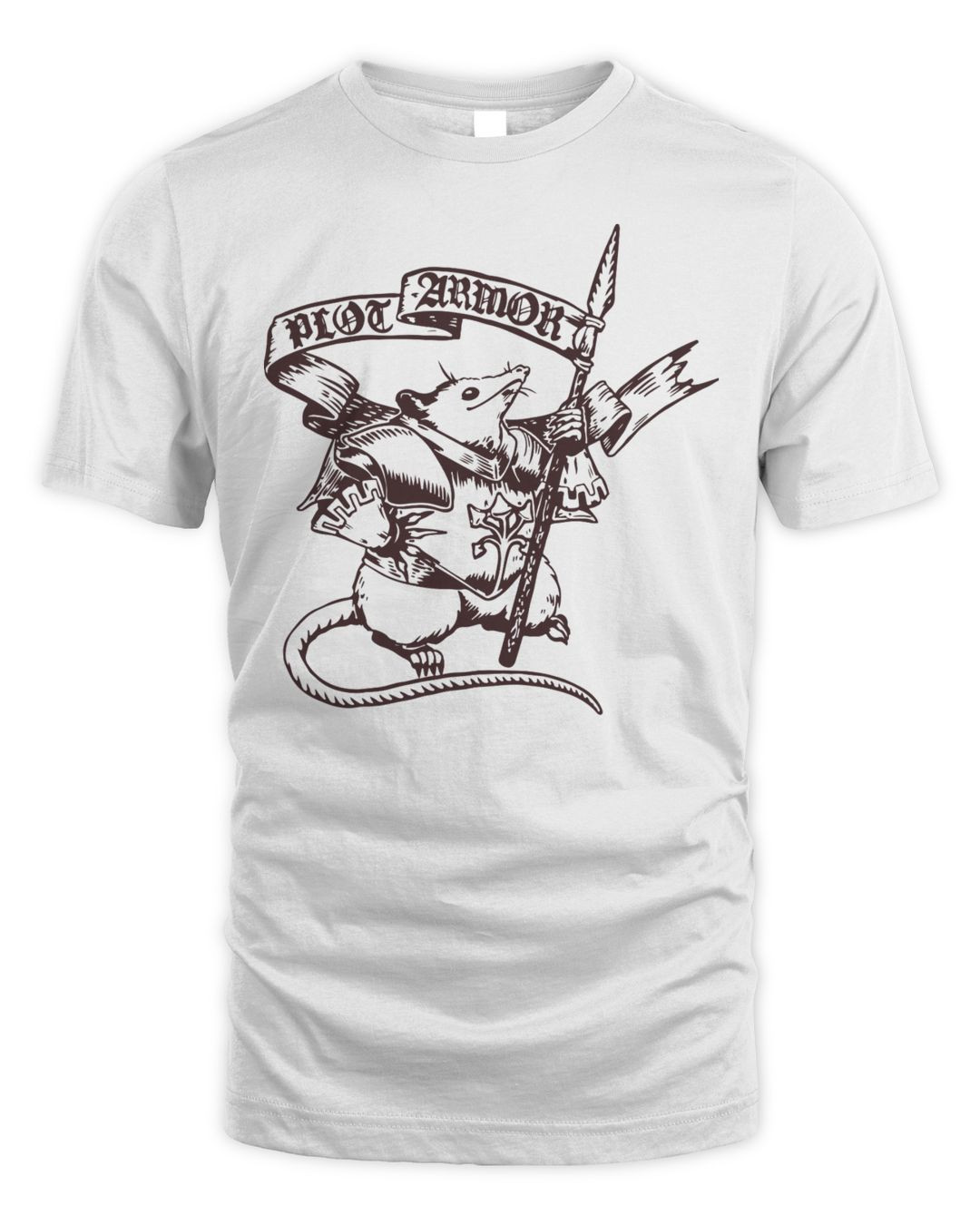 Naddpod Merch Plot Armor Shirt