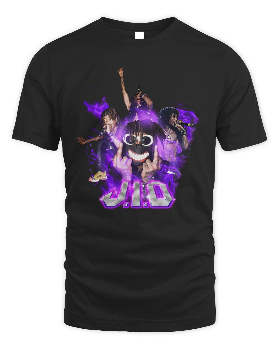 Jid Merch Purple Smoke Shirt