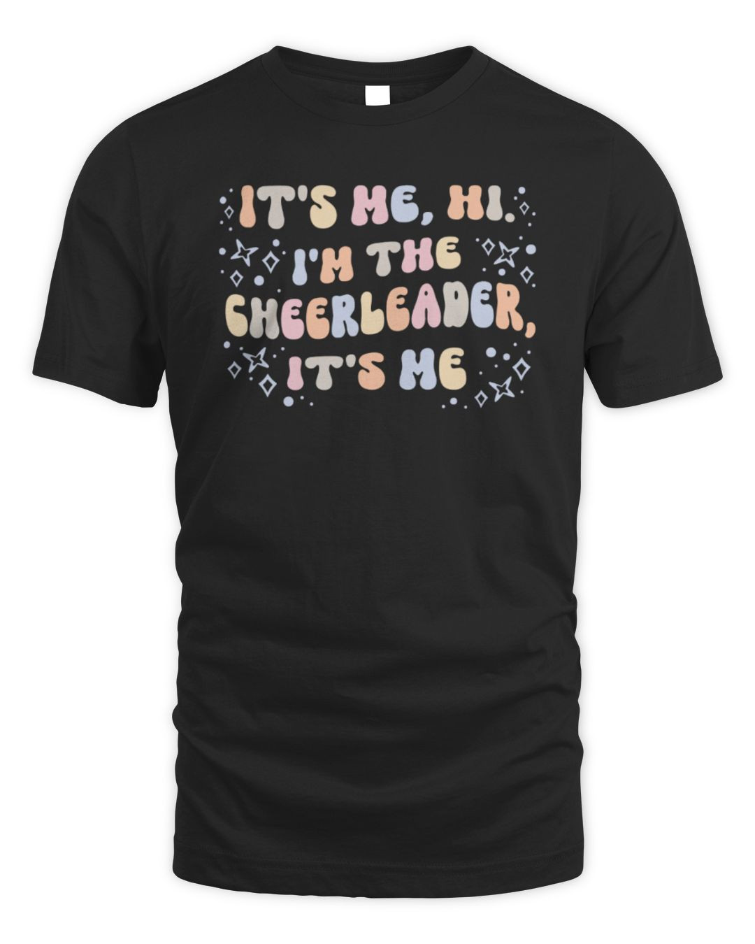 It's Me The Cheerleader Tee Black Official Hoodie