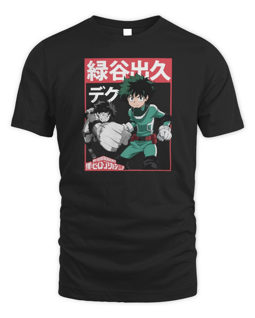 My Hero Academia Merch Deku Shirt