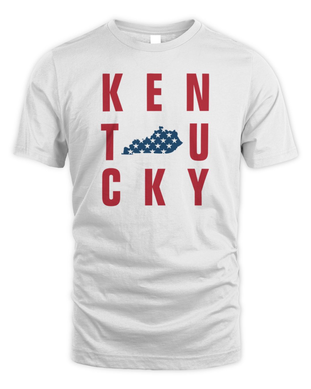 Kentucky Americana Stack T-shirt