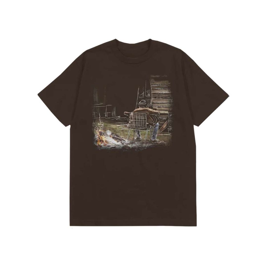 Morgan Wallen One Thing At A Time Brown Photo Shirt