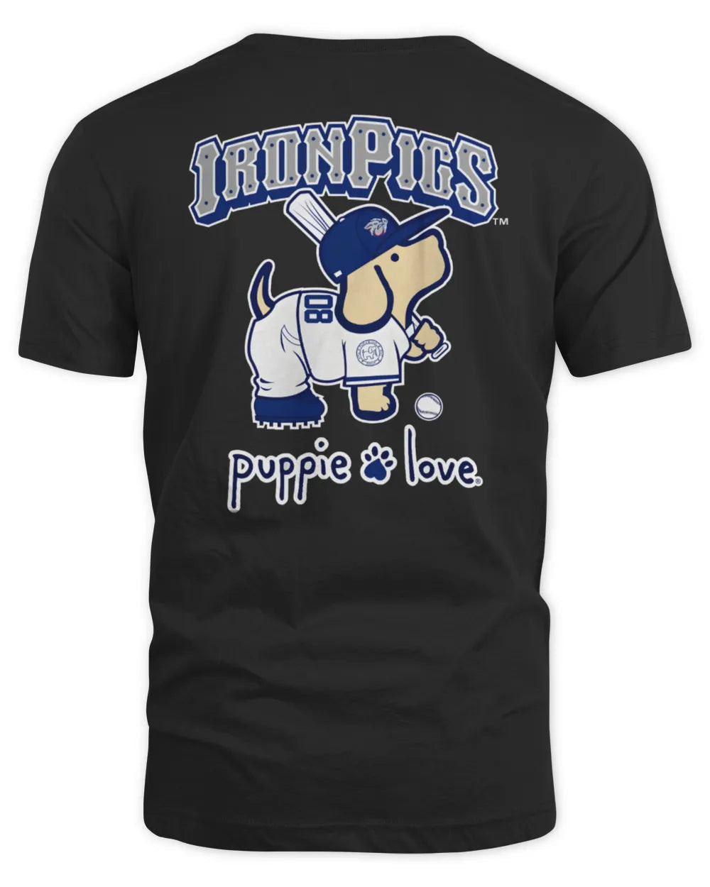 Milb X Puppie Love Lehigh Valley Ironpigs Baseball Official Hoodie Sweatshirt