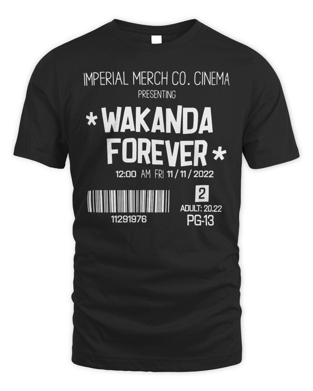 Imperial Merch Co Presenting Shirt