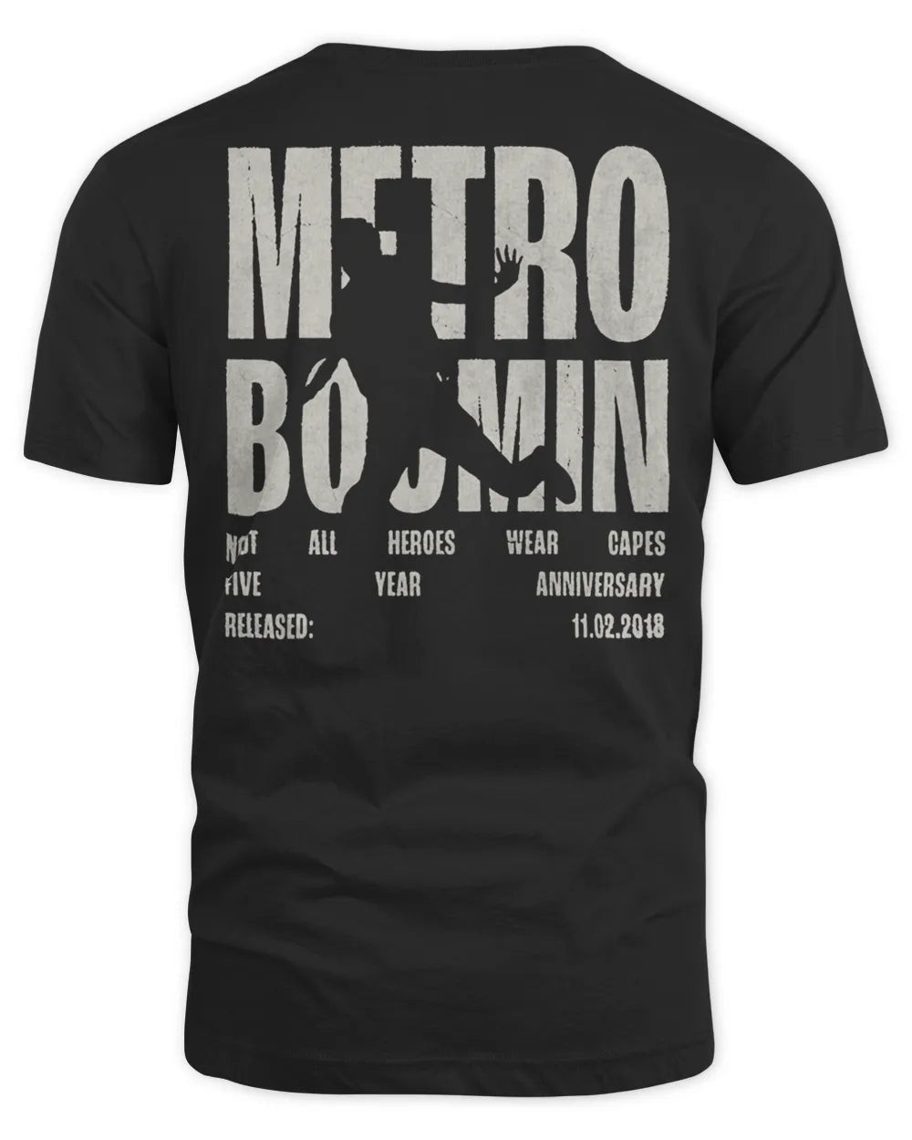 Metro Boomin Merch Nahwc 5 Year Cover Shirt