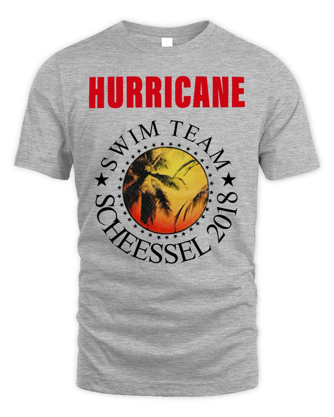 Hurricane Merch 2018 Swim Team Shirt