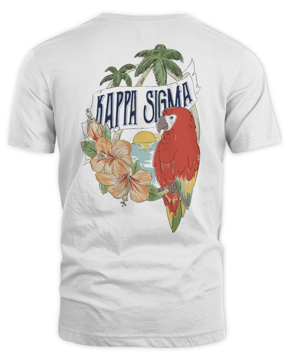Kappa Sigma Merch Tropical Shirt