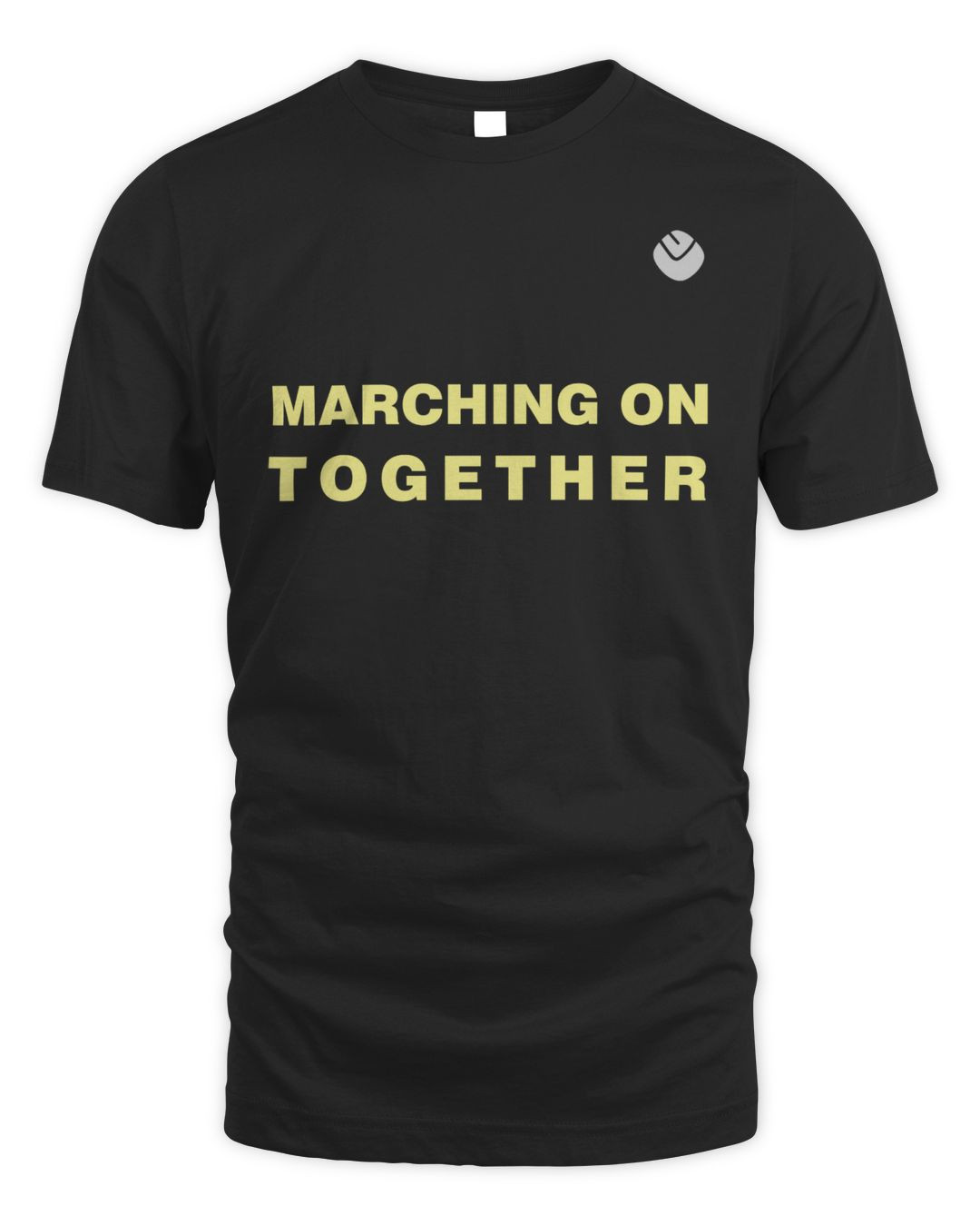 Leeds United Merchandise Marching On Together Shirt