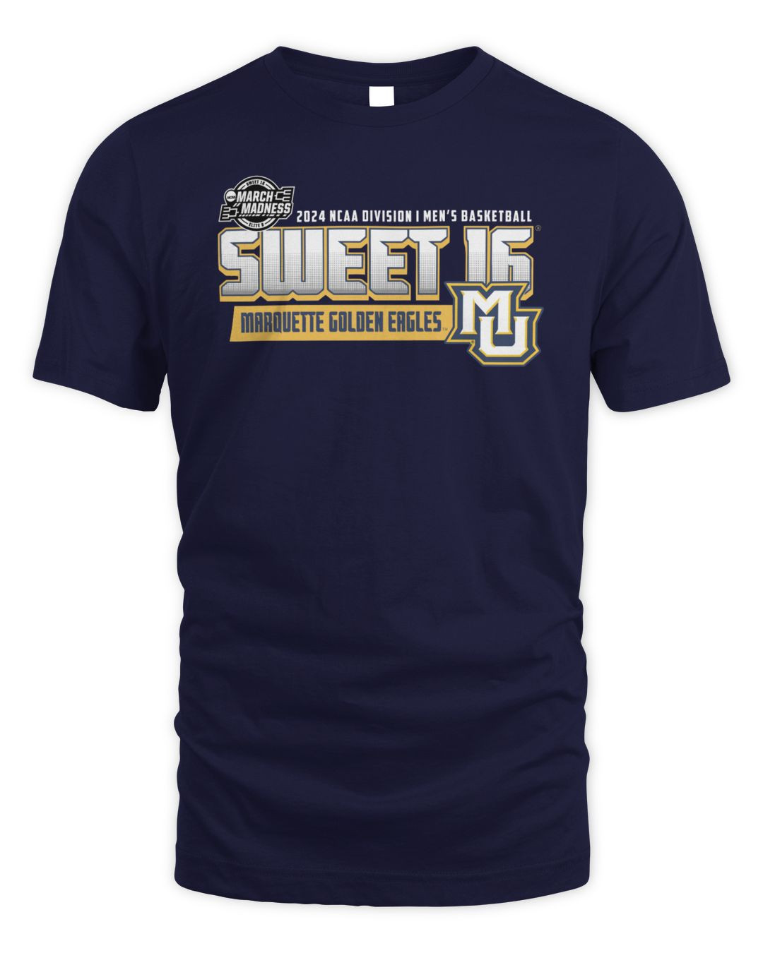Marquette Mbb 2024 Sweet Sixteen Official Hoodie Sweatshirt