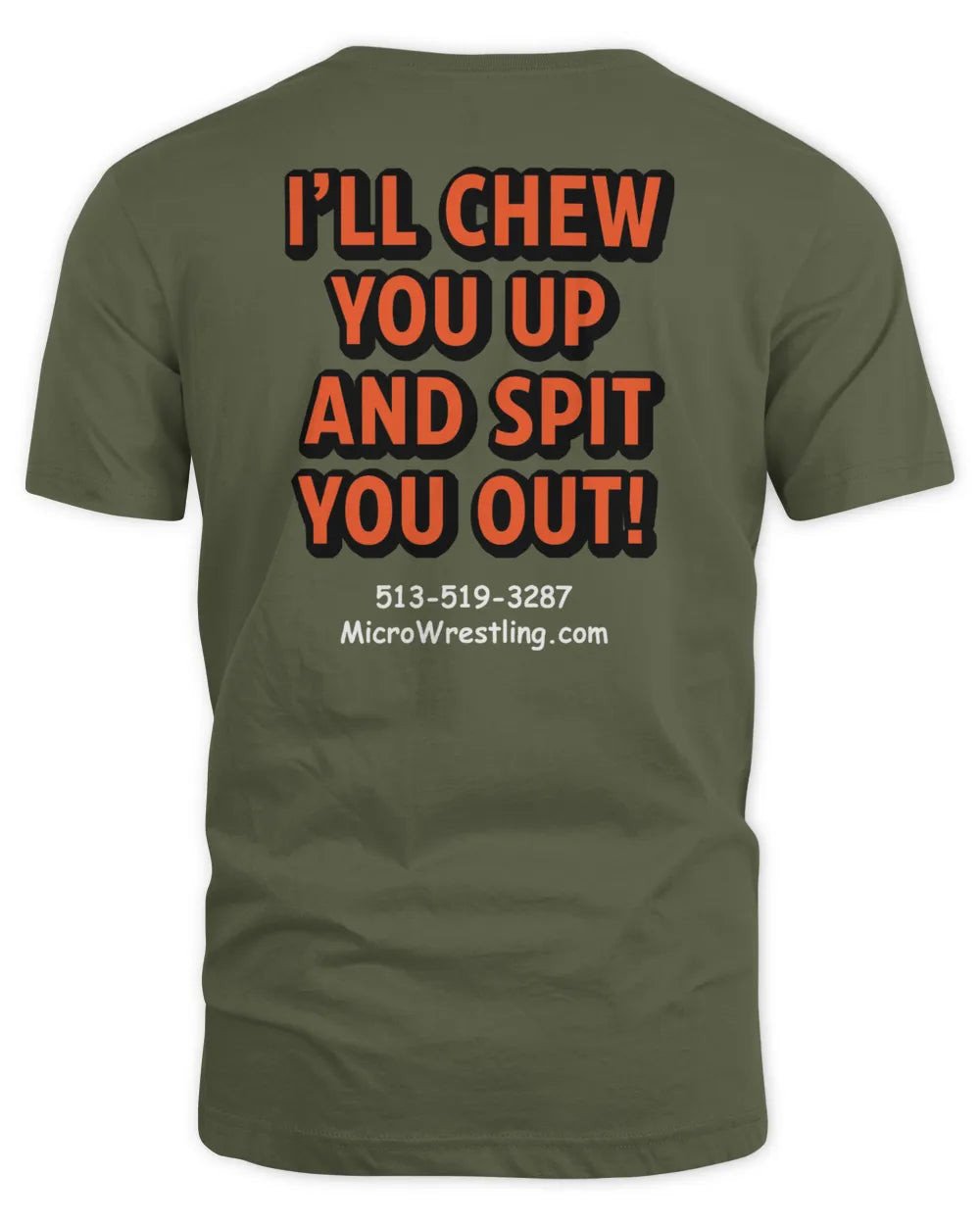 Micro Wrestling Federation Lil' Show T-shirt