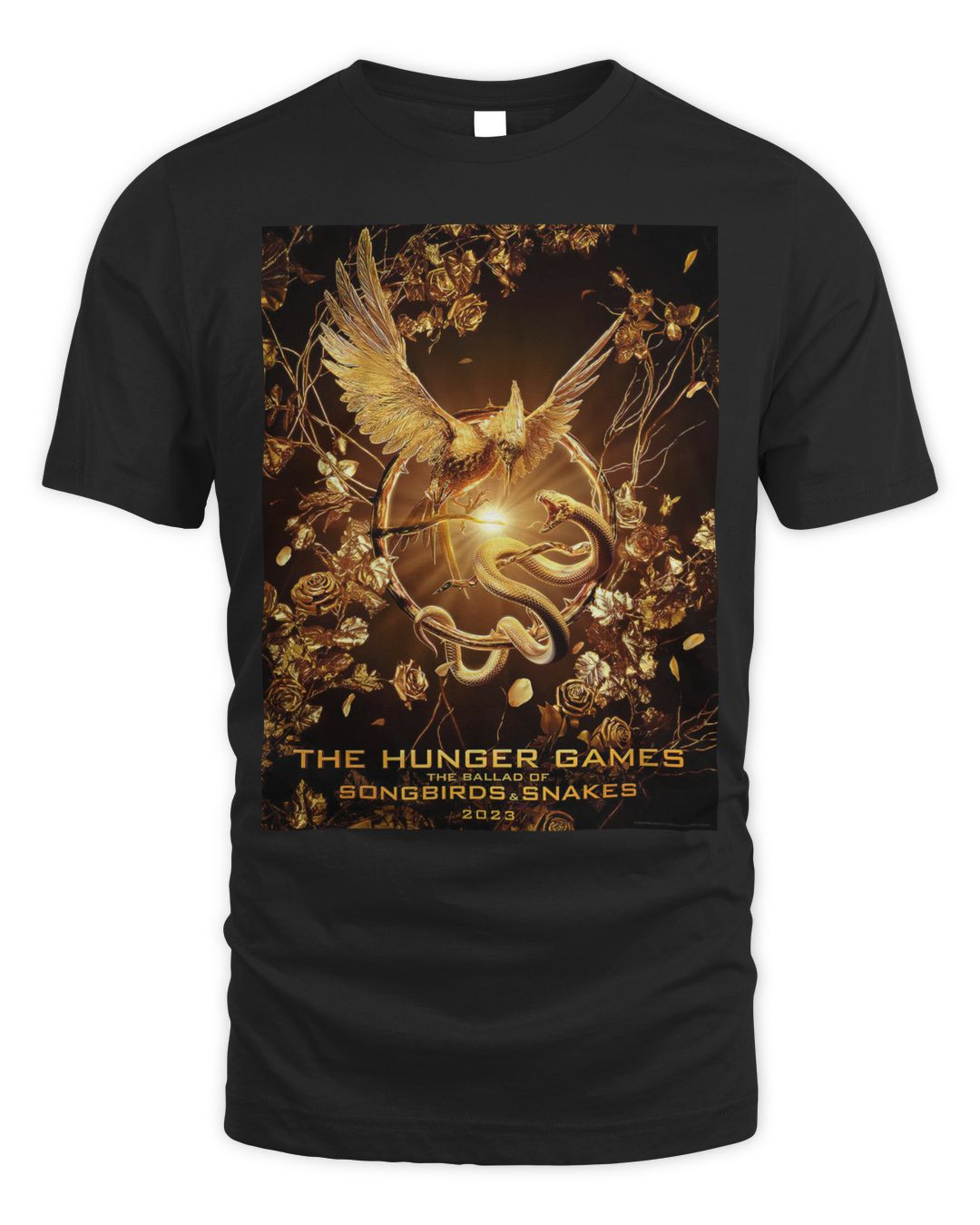 Hunger Games Merch The Ballad Of Songbirds And Snakes Key Art Shirt