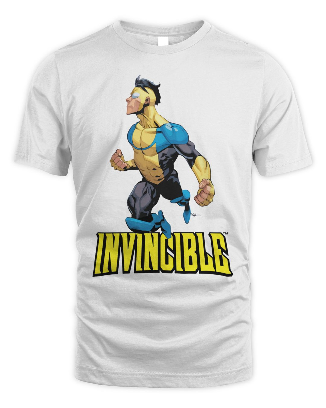 Invincible Merch Mark Grayson With Logo Shirt