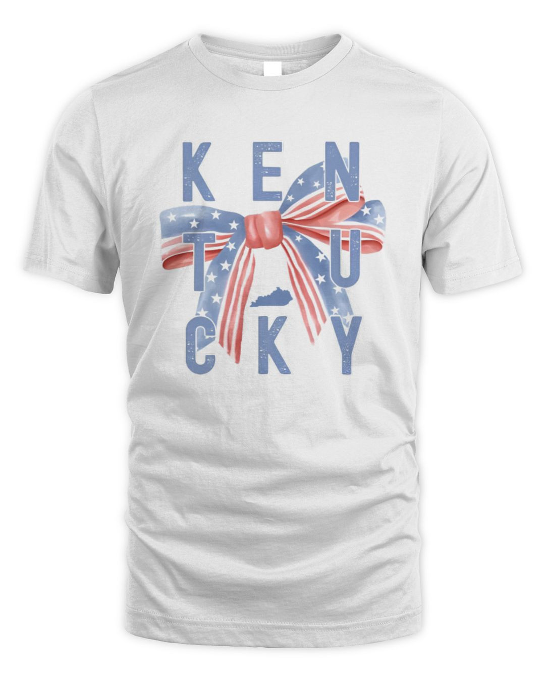 Kentucky Branded Shop Kentucky Branded Americana Bow T Shirt