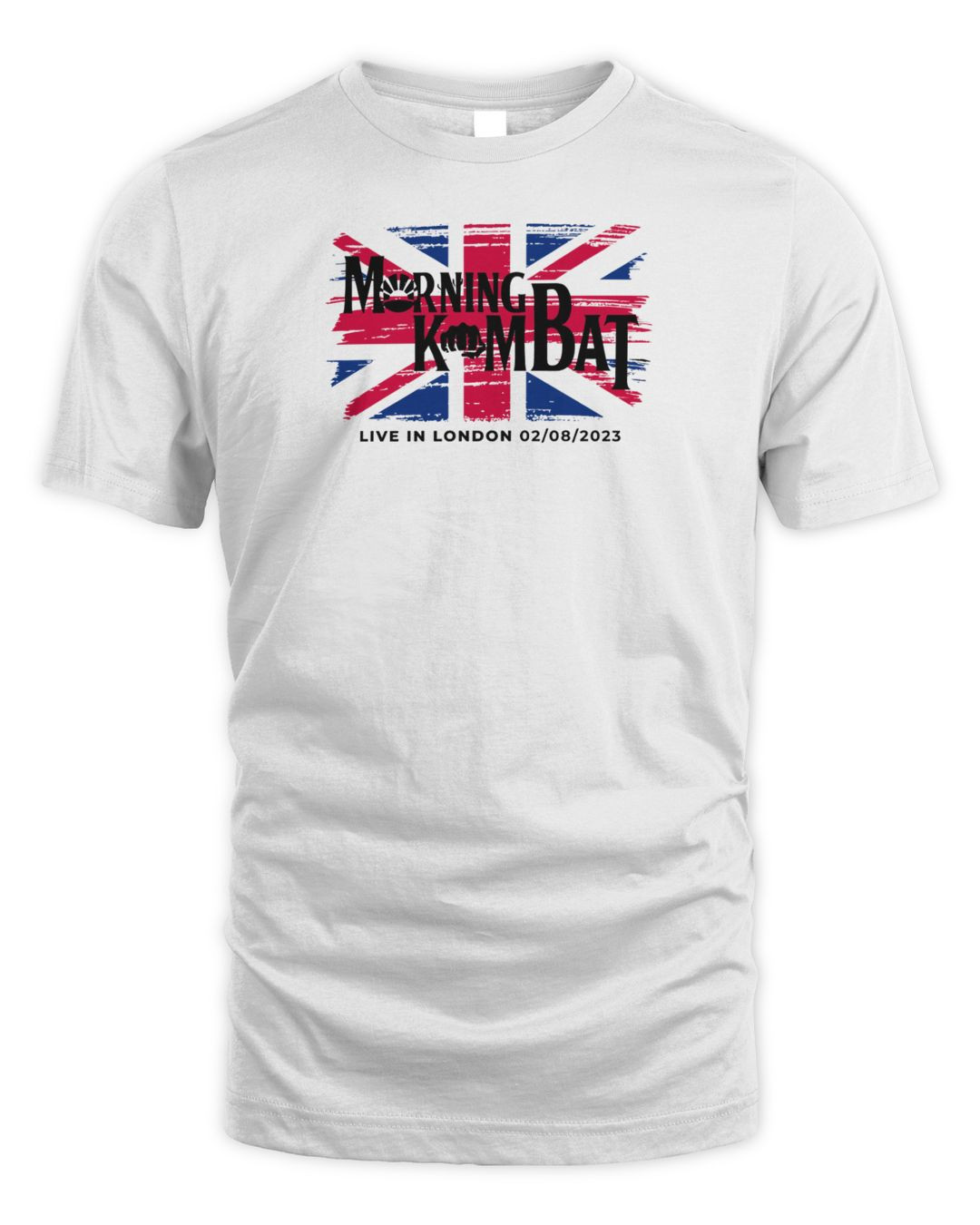 Morning Kombat Merch Mk Live Shirt