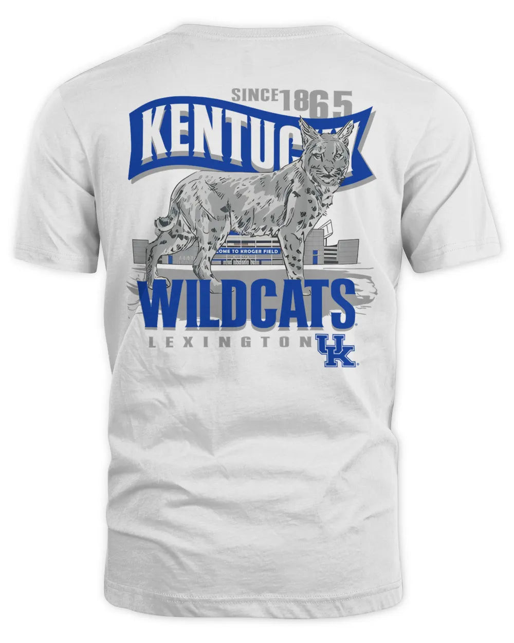 Kentucky Branded Uk Banner Stadium Tee