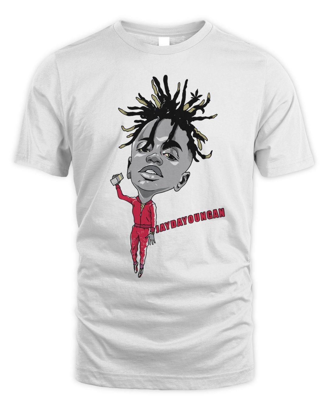 Jaydayoungan Merch Taking Off Shirt