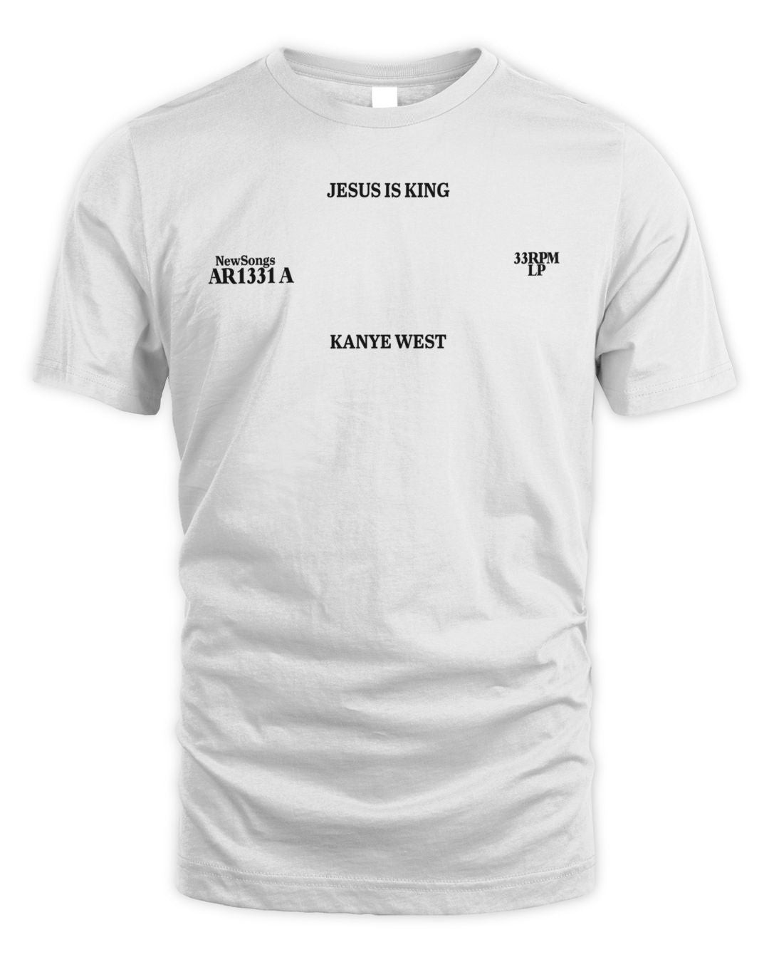 Kanye West Jesus Is King High Quality Shirt