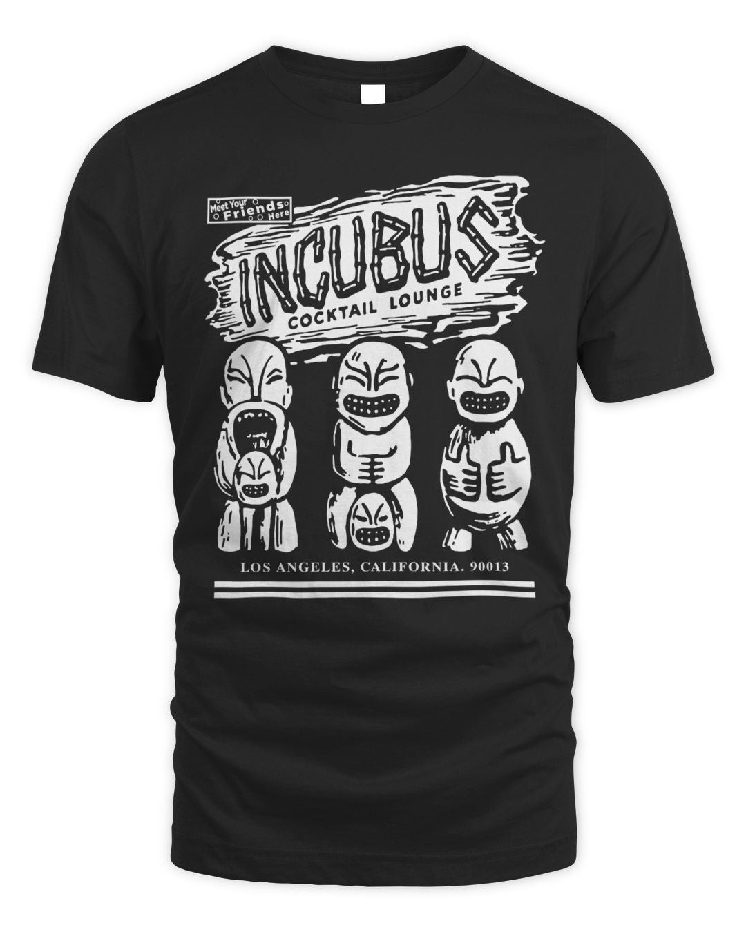 Incubus Merch Cocktail Lounge Shirt