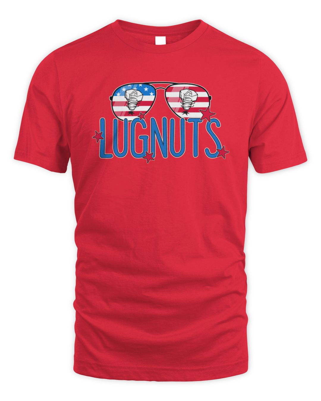 Lansing Lugnuts Store Glasses America 2024 Hoodie