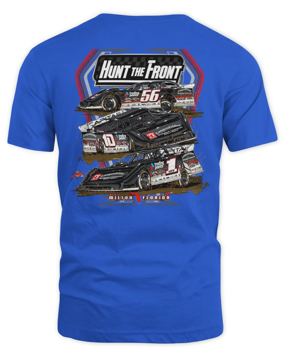 Htf Merch Three-car Shirt