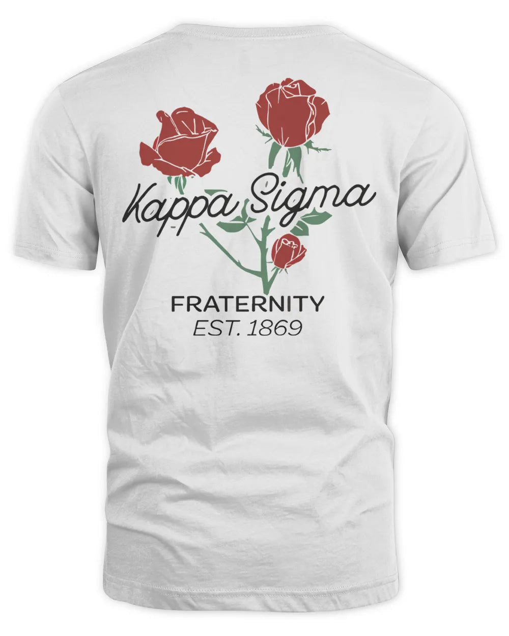 Kappa Sigma Merch Rosebud Shirt