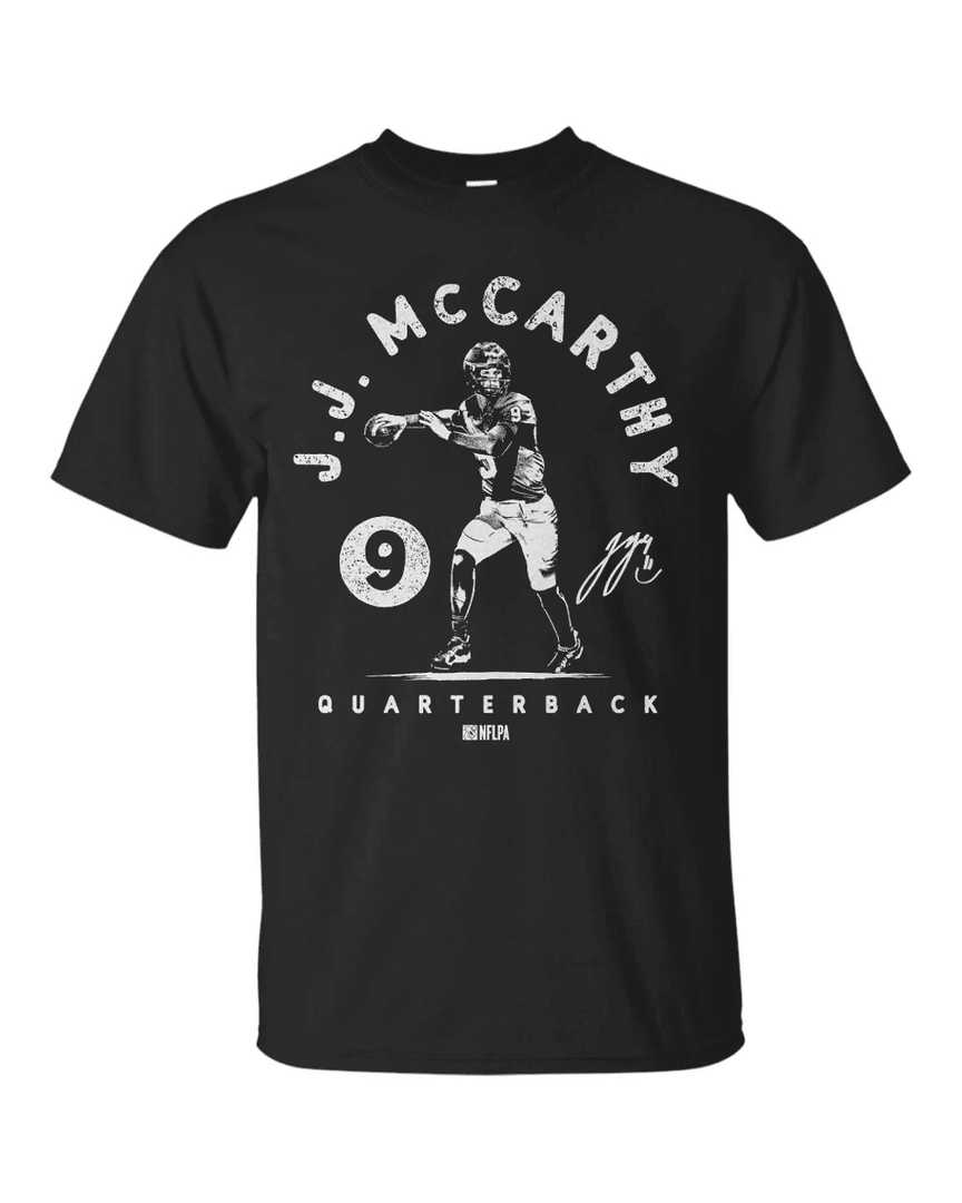 J.j. Mccarthy Minnesota Stamp T Shirt