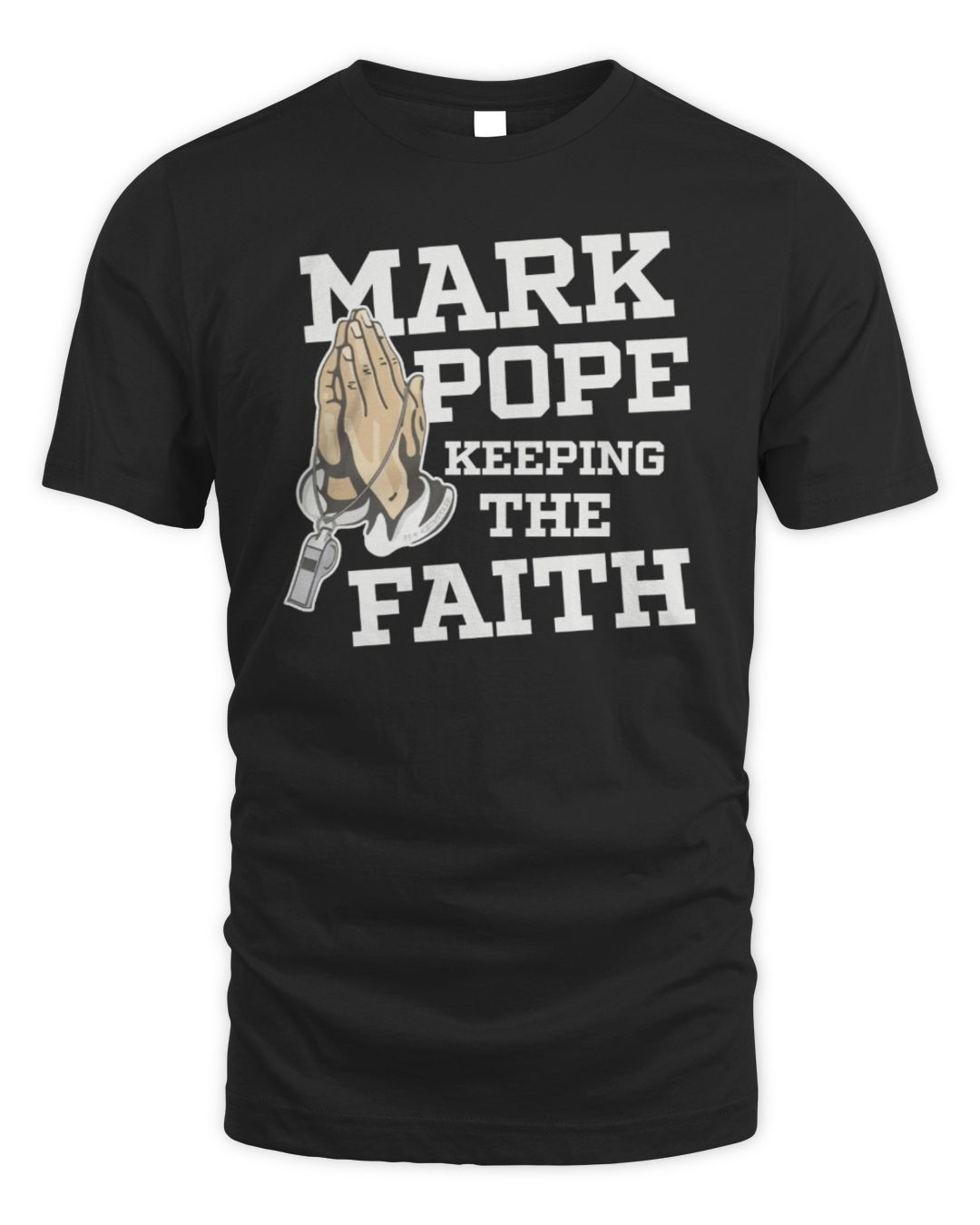 Mark Pope Keeping The Faith T-shirt Jon Rothstein