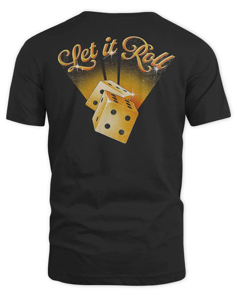Midland Merch Let It Roll Dice Shirt