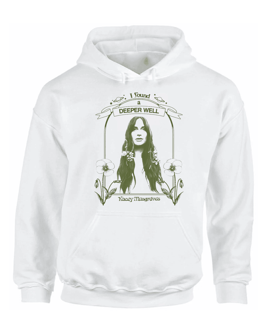 Kacey Musgraves I Found A Deeper Well Hoodie