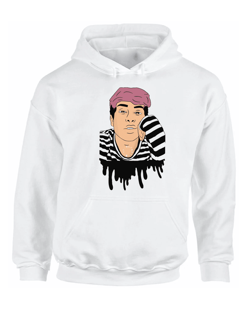 Jake Webber Pink Hair Hoodie