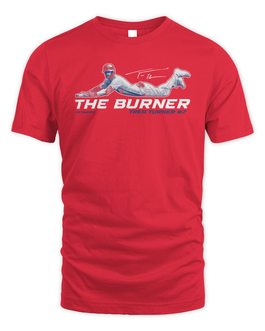 Jomboy The Burner Trea Turner Red Merch Hoodie
