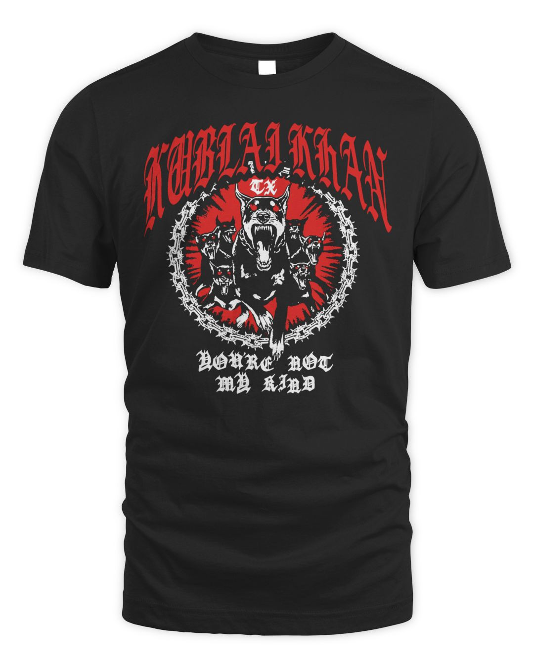 Kublai Khan Merch The Guilty Dog Shirt