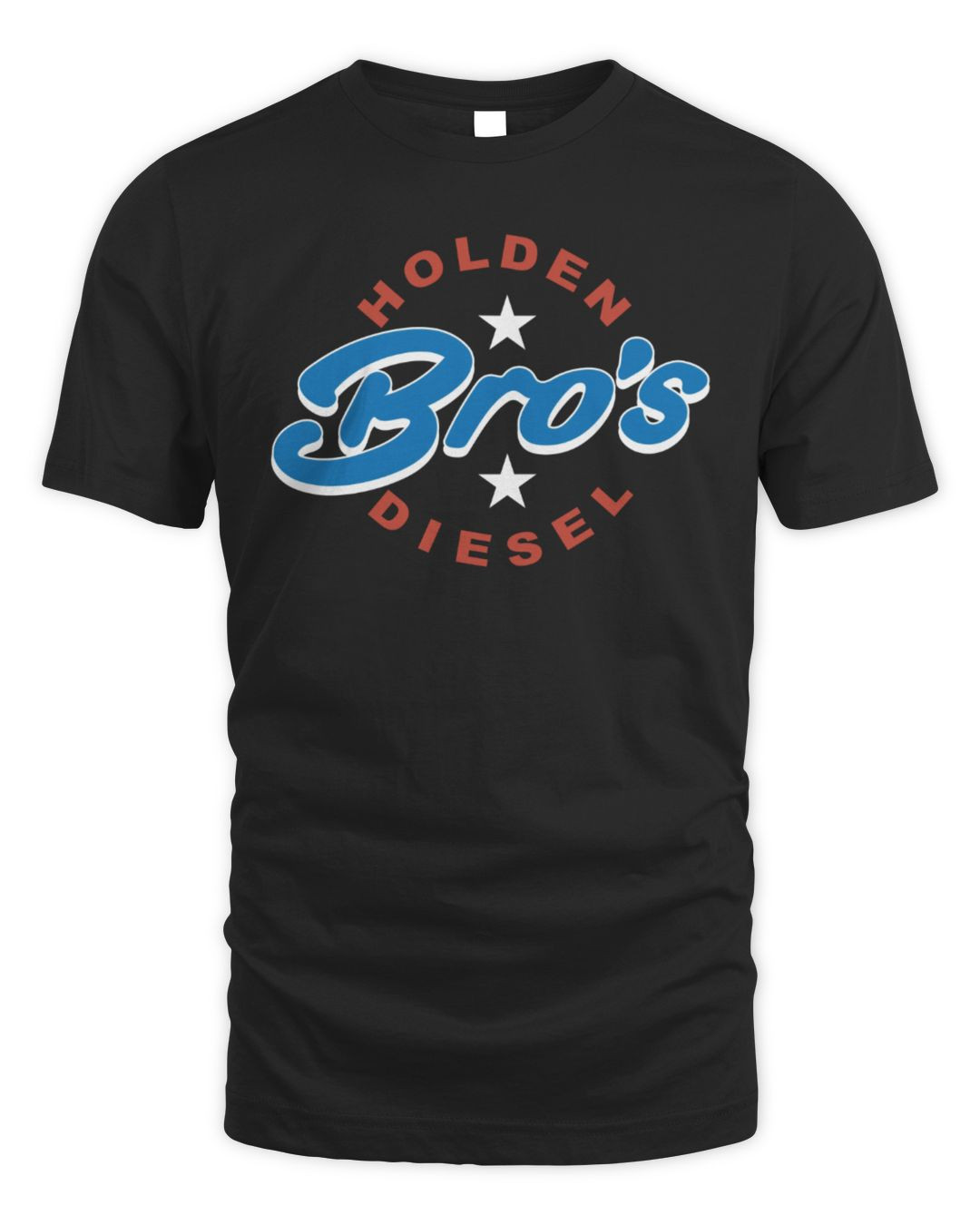 Holden Bro's Merch All Stars T-shirt Black