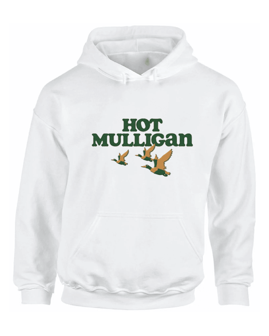 Hot Mulligan Shop Duck Hunter Embroidered Hoodie