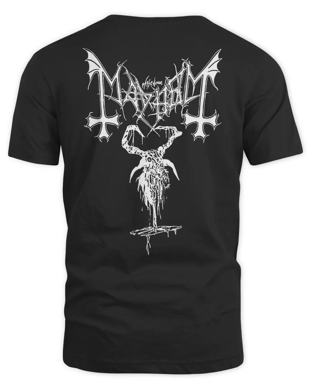 Mayhem Merch Goat T-shirt