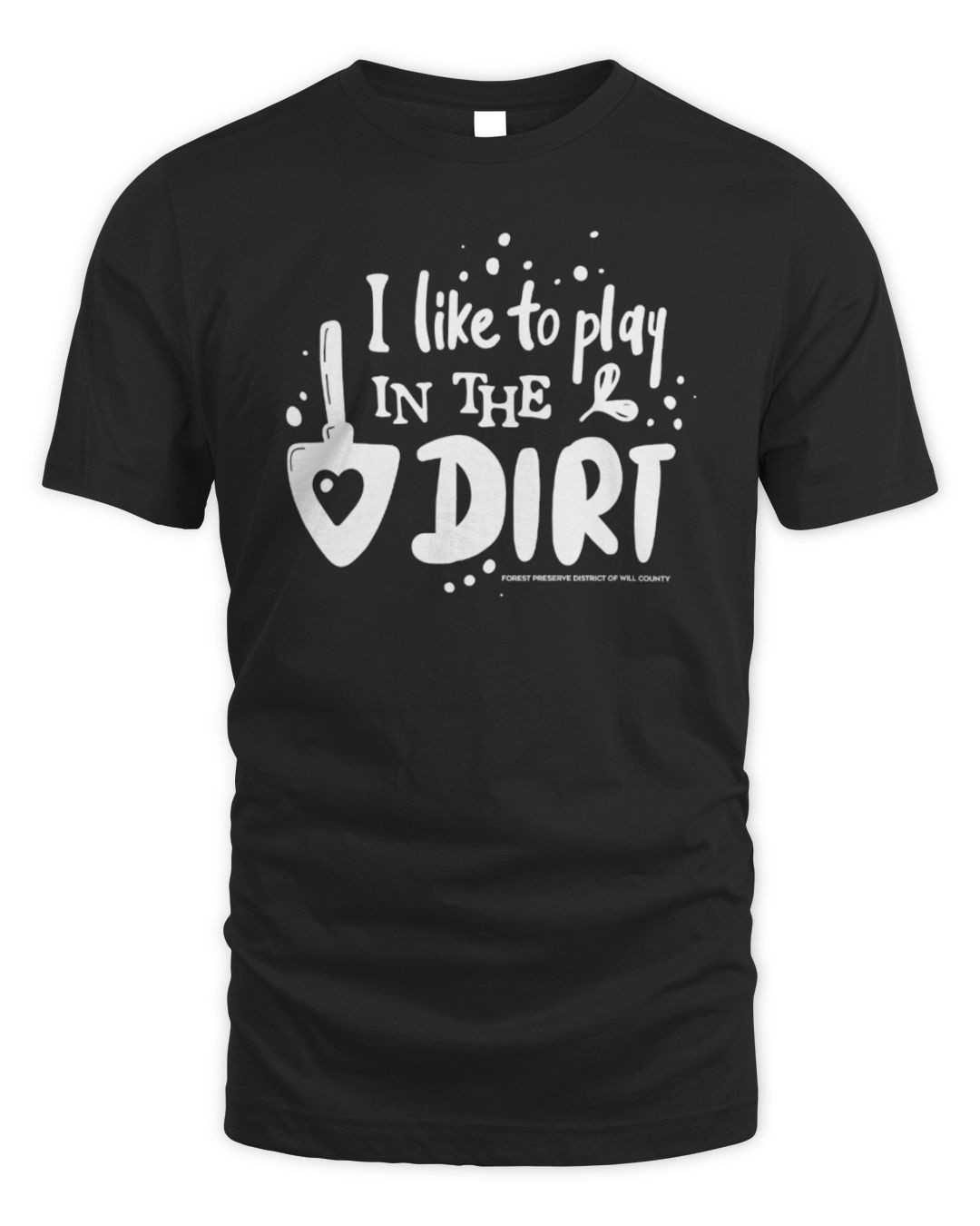 I Play In The Dirt Hoodie Sweatshirt