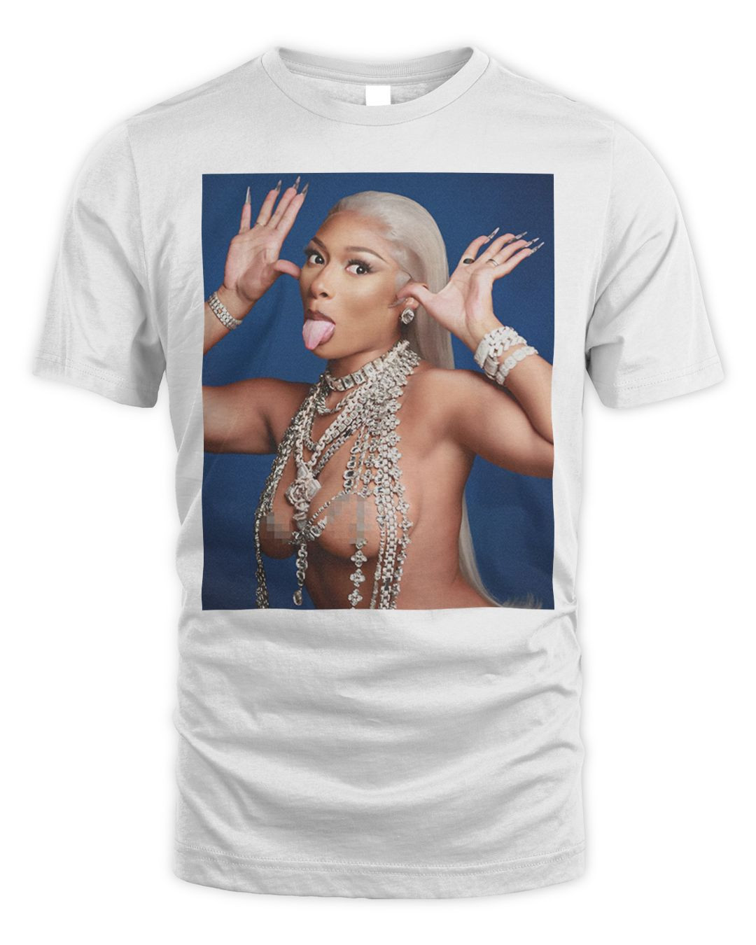 Megan Thee Stallion Merch Hiss Tina Snow Shirt